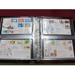 Over Sixty R.A.F. Philatelic Flown Covers and Signed Covers, signatories include Richard Todd (Guy