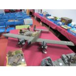 A Large Scale Radio Controlled Model, of a German World War II Dornier type aircraft, wooden