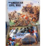 The American Civil War Strategy Game, boxed.