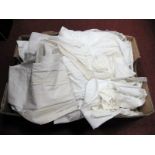 Late XIX to Early XX Century Baby's Night Gowns, underskirts, etc:- One Box