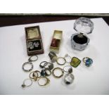 Assorted Costume Dress Rings.