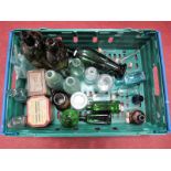 Barnsley Co-op and Teetgen's Tins, quantity of glass bottles, including chemists example:- One Box