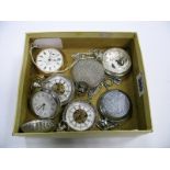A Collection of Assorted Modern Pocketwatches, including Ingersoll Triumph:- One Box