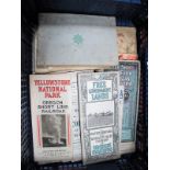 An Interesting Collection of Early XX Century US Railroad and Rail Line Timetable Booklets,