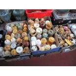 Honey Pots- Large quantity to include bears, bees:- Three Boxes
