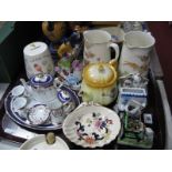 A "Regal" Dolls Tea For Two Service, Masons "Mandalay" shell dish, fairings, other ceramics:- One