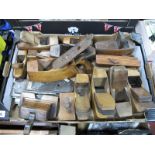 Quantity of Woodworkers Planes, with various steel bladed including James Howath, Pearson of