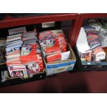 Rotherham United Programmes 1990's, 2000's:- Three Boxes