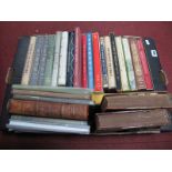 Folio Books- Lark Rise, Flora Thompson, Persuasion and Northanger Abbey, Jane Austen, The Oregon