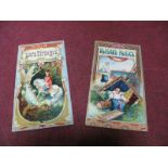 Two Russian Sixteen Page Children's Booklets, dated 1902 "CKA3KA".