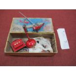 Mid XX Century Aluminium Remote Control Helicopter Games, by Nulli Secundus, boxed.