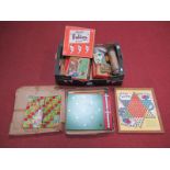 A Quantity of Mid XX Century Toys and Games by Burnett, Spears, etc, mainly boxed.