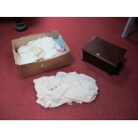 A Small Collection of unused CC41 Pure Wool Baby and Toddler Utility Clothing, further knitted