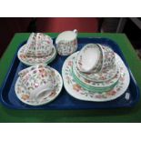 Minton "Haddon Hall" Tea Service.