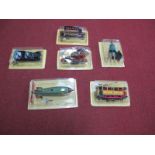 A Quantity of Modern Tinplate Clockwork Toys, based on traditional themes.