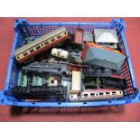 A Quantity of Triang "OO" Gauge Railway, including locomotives, all playworn.