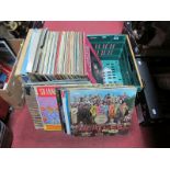 LP's to include Beatles, 10CC, Wanda Jackson, Neil Diamond, etc:- One Box