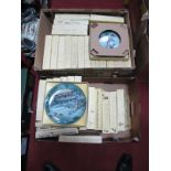 Two Boxes of Chinese Collectors Plates from the "Legends of the Lake", "Beauties of the Red Mansion"