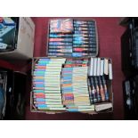 A Collection of Doctor Who, Famous Five and Secret Seven Novels, (over eighty many hardbacks- all