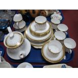 A Paragon 'Athena' China Tea Service:- One Tray