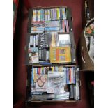 A Large Quantity of Sony Playstation 1, 2, 3, Games, PC, CD-ROM Games, unchecked:- Three Boxes