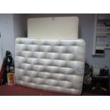 A Relyon 'Royal Edinburgh' 4'-10" Mattress, with divan and drawers.