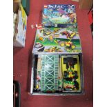 A Boxed Lego System #5600 Radio Controlled Car, controller, two ramps. Unchecked for completeness,