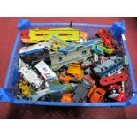 A Quantity of Diecast Vehicles by Dinky, Corgi and Others, playworn.