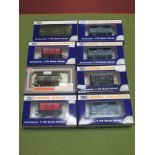 Seven "OO" Gauge Rolling Stock, Goods, Coal, Ale Wagons, predominately by Dapol including #7058808