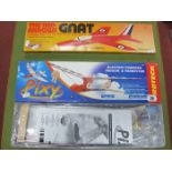 A Boxed Protech #T0380 'Pixy' Electric Powered Indoor and Park Flyer Model Aircraft, comes