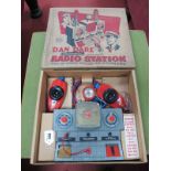 A Boxed Original Merit ( J & L Randall Ltd) Dan Dare Electronic Space Control Radio Station, with