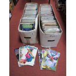 In Excess of Six Hundred Comics, by Marvel, DC, Valiant including The New Guardians, Superman,