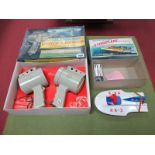 A Boxed Playcraft #7230 Twin Navy Blinker Code Lights, together with a boxed Hong Kong