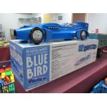 A Boxed Modern Tinplate Model of Sir Malcolm Campbells 1933 World Record Speed Car "Bluebird",