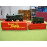 A Boxed Tri-ang "OO" Gauge #R.350 Class LI, 4-4-0 locomotive, R/No. 31757, green livery, instruction