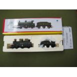 A Hornby "OO" Gauge #R2828 4-2-2 Locomotive and Six Wheeled Tender, GWR Dean single, 'Duke of