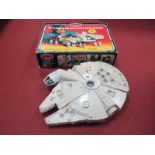 A Boxed Original Star Wars Electronic Millenium Falcon By Palitoy 1979, complete with all small