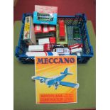 A Mixed Accumulation of Die Cast and Plastic Vehicles by Dinky, Matchbox, Metosul Rami and others,