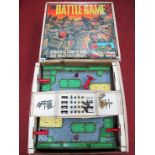 The Battle Game by Triang Circe 1965, unchecked, original box, sellotape on corners.