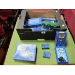 A Collection of Boxed Hornby Dublo Accessories, including #ED3 electrically operated signal, points,