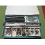 A Boxed Early XX Century Primus Engineering (W. Butcher and Sons) Modelling Kit #3, wooden and metal