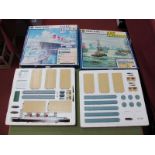 A Boxed Minic Ships #M902 1:1200 Scale Diecast Ocean Terminal Set, in very good condition appears