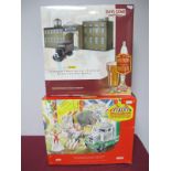 A Boxed Lledo Diecast Circus Collection Set #BS1002, including AEC Mammoth Ballast Box with