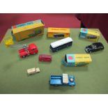 A Small Collection of Original Corgi, Dinky and Matchbox Die Cast Vehicles, including Corgi #418