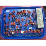 A Large Quantity of Mid XX Century Lead Figures by Britain's, and others. Mainly guards based