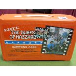 An Original 1981 ERTL 'Dukes of Hazard' Carrying Case for 24, 1:64th scale diecast cars in very good