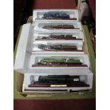 Fifteen Atlas Edition 1:100th Scale Locomotives, including Pacific Chapelon Nord, PLM Pacific,