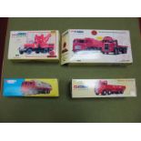 Five Boxed 'Modern' Corgi Diecast Commercial Vehicles, #31001 Shap Fell Set Leyland Articulated