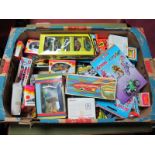 A Quantity of Diecast and Plastic Vehicles by Tonka Polistil, Maisto, Corgi, Zylmex, Super Wheels,