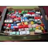 A Quantity of Modern Diecast Vehicles by Corgi, De Agostini, EFE, Burago, Mattel, Solido, Days Gone,